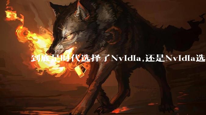 到底是时代选择了Nvidia,还是Nvidia选择了时代？