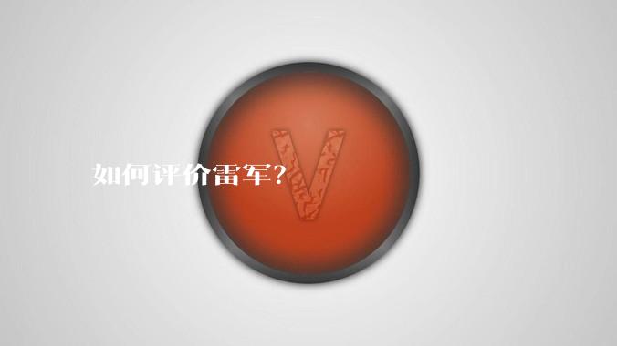 如何评价雷军？