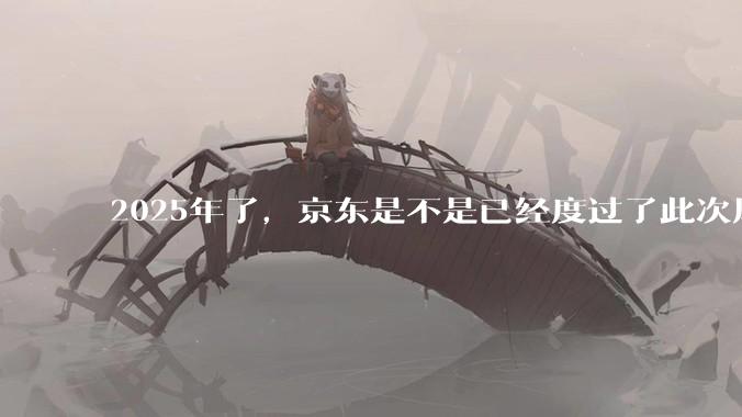 2025年了，京东是不是已经度过了此次风波？