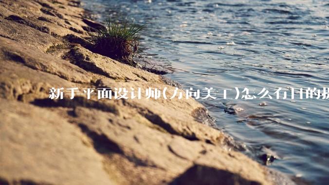 新手平面设计师(方向美工)怎么有目的提升设计能力？