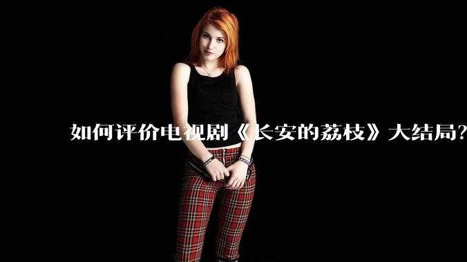 如何评价电视剧《长安的荔枝》大结局？