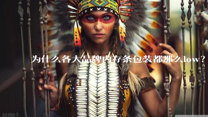 为什么各大品牌内存条包装都那么low？