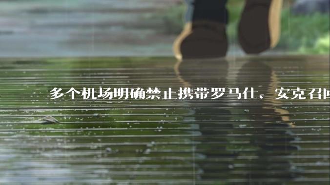 多个机场明确禁止携带罗马仕、安克召回型号及批次的充电宝，那这两品牌不在召回名单中的充电宝还能放心用吗？