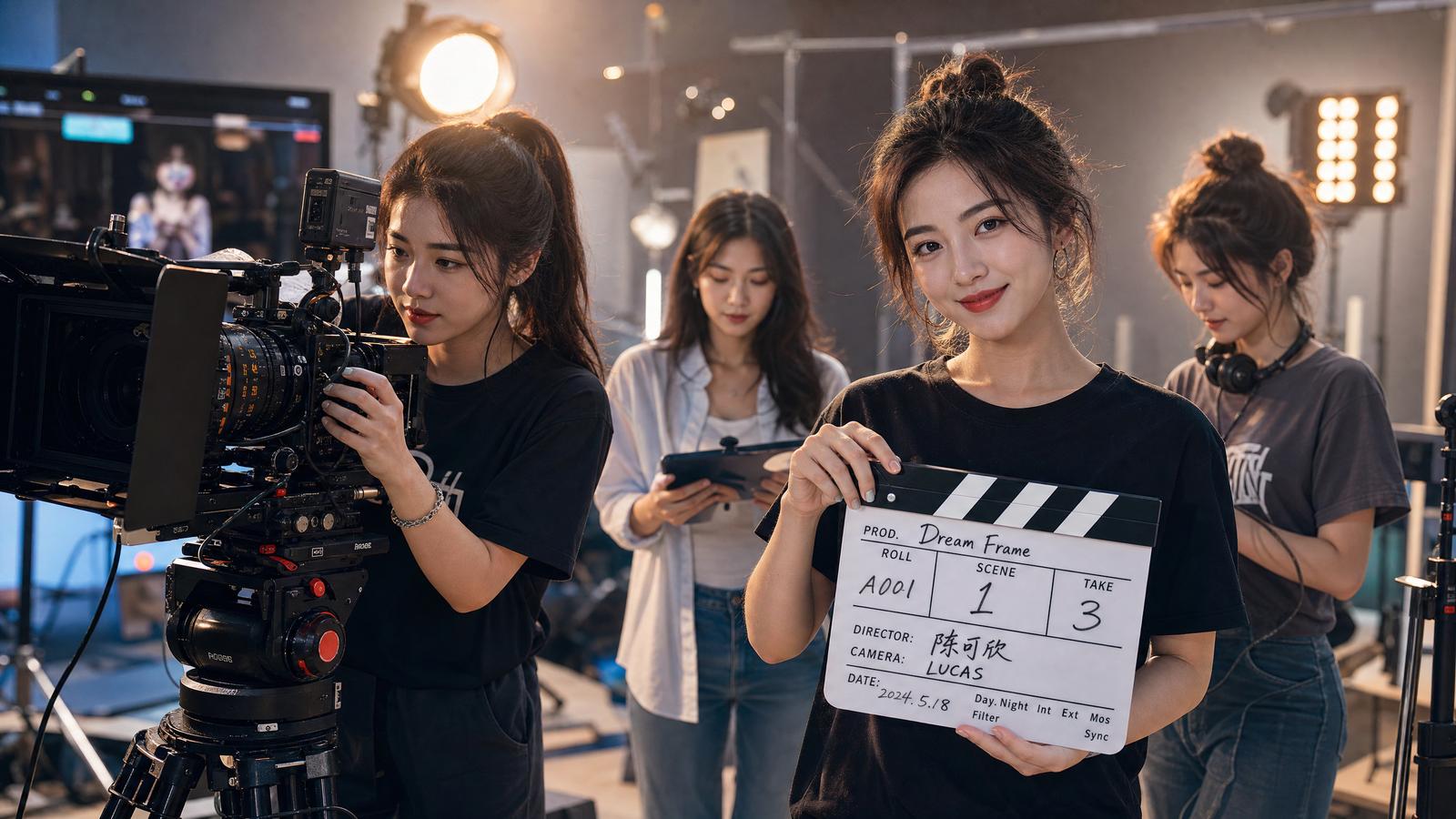 《台北娜娜》最新作MV影视制作团队