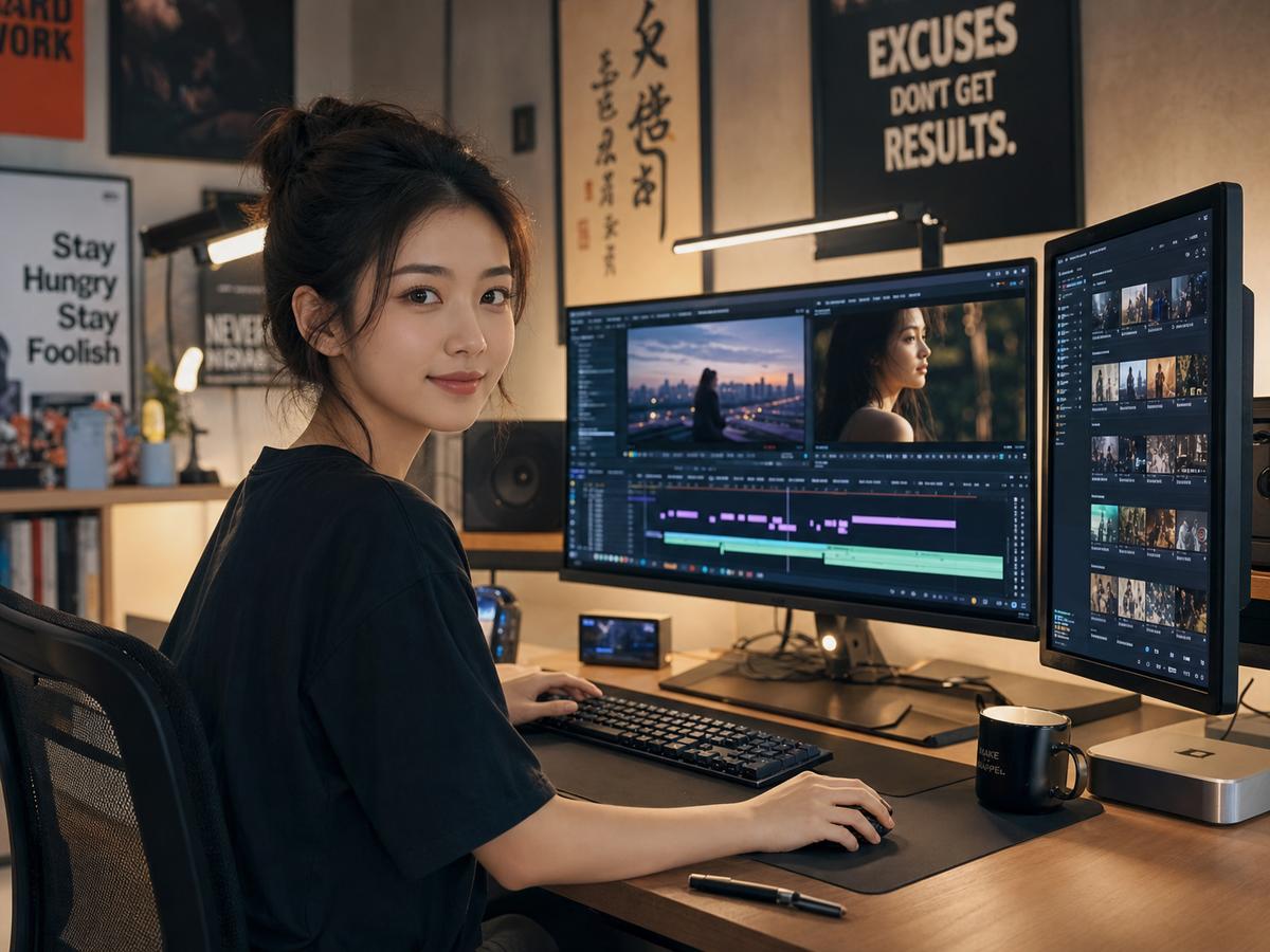 《台北娜娜》最新作MV视频剪辑教程